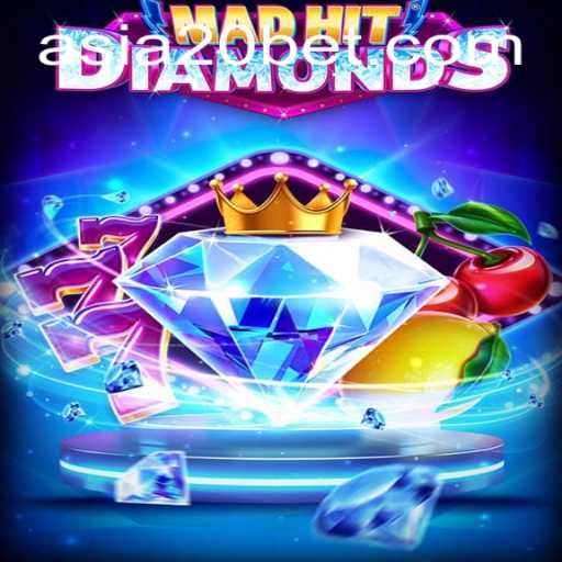 MadHitDiamonds: An Exciting Arcade Adventure with 20Bet