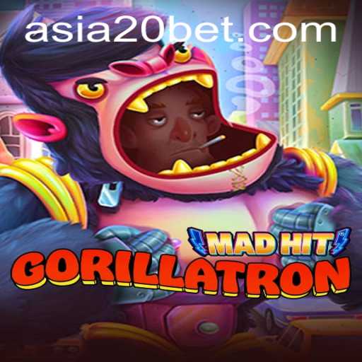Discover the Thrills of MadHitGorillatron: An Immersive Gaming Experience Enhanced by 20Bet